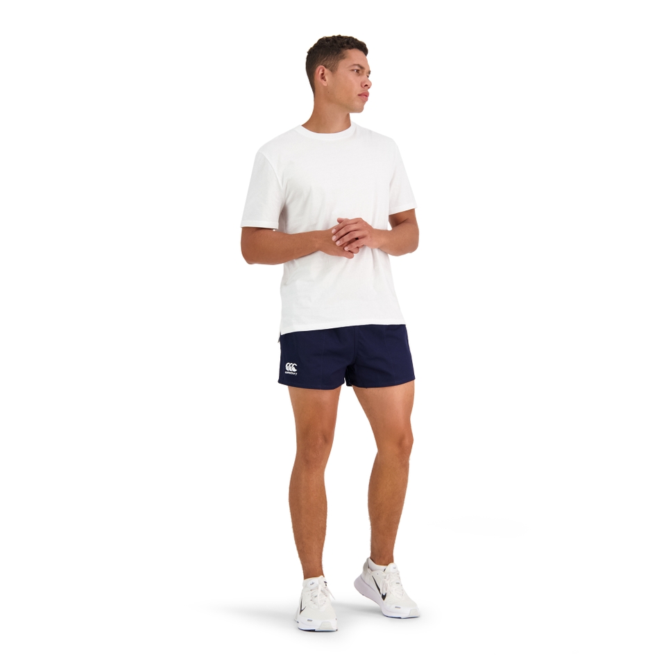 MENS DRILL SHORT NAVY