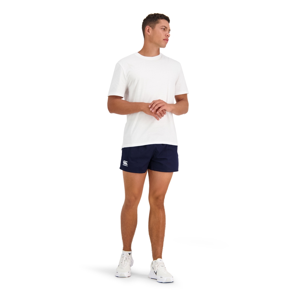 MENS DRILL SHORT NAVY