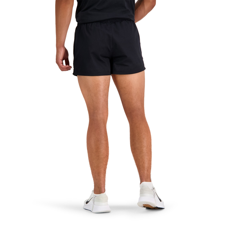 MENS DRILL SHORT BLACK