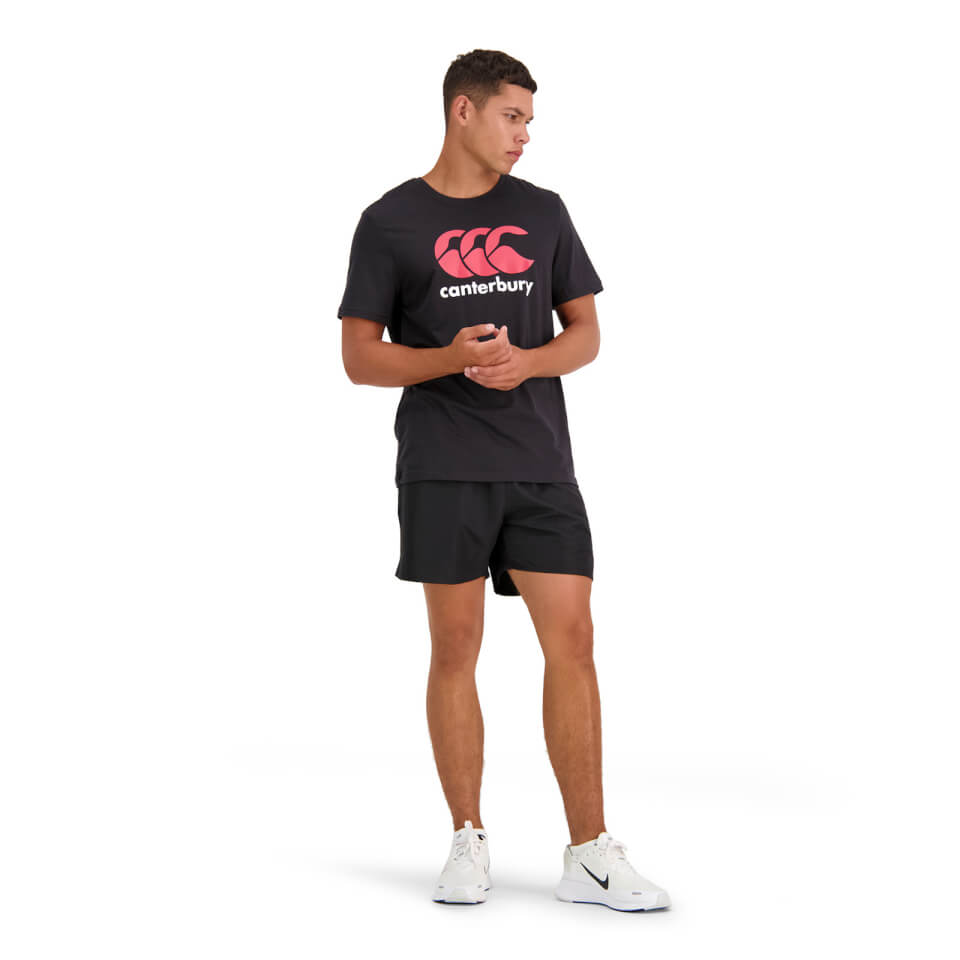 MENS CCC LOGO T-SHIRT - BLACK