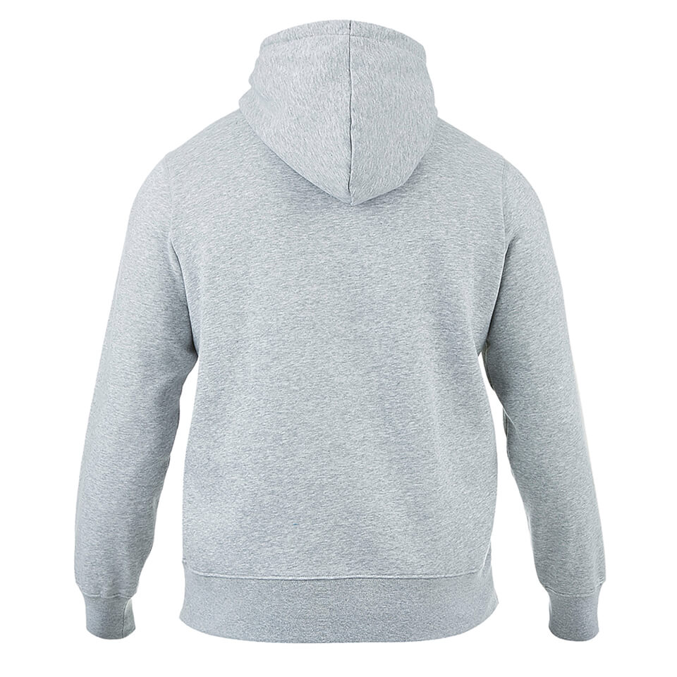 CANTERBURY Men's LOGO OVER THE HEAD HOODIE - GREY