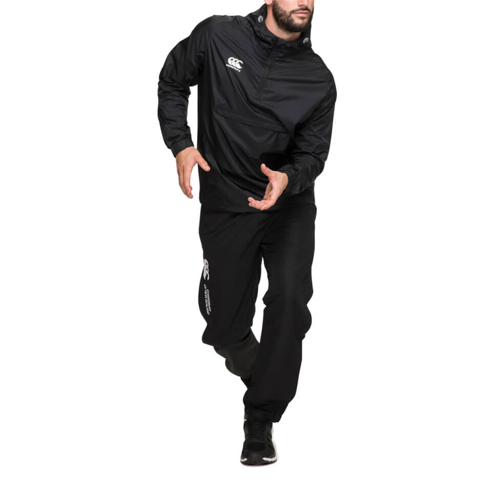 CANTERBURY Men's PACKAWAY JACKET - BLACK