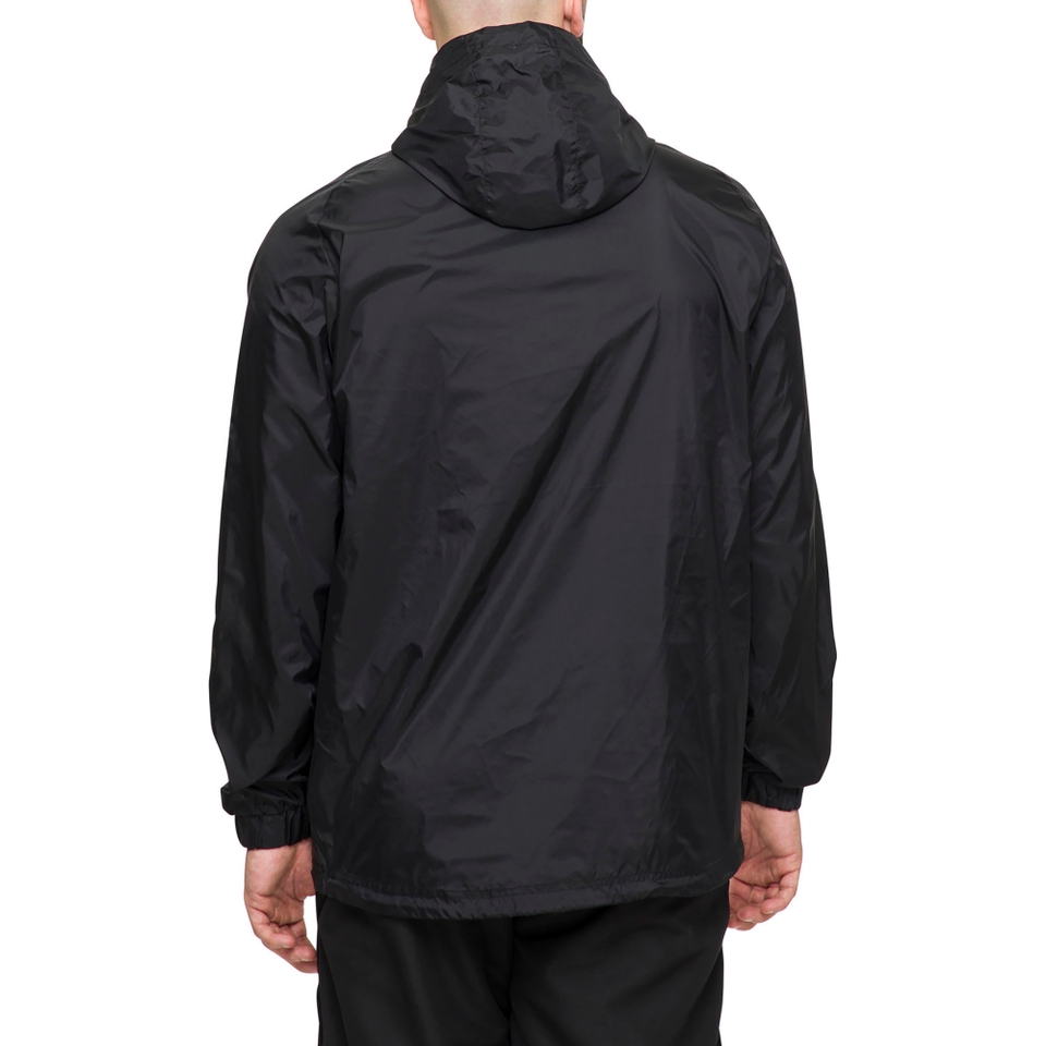 MENS PACKAWAY JACKET - BLACK