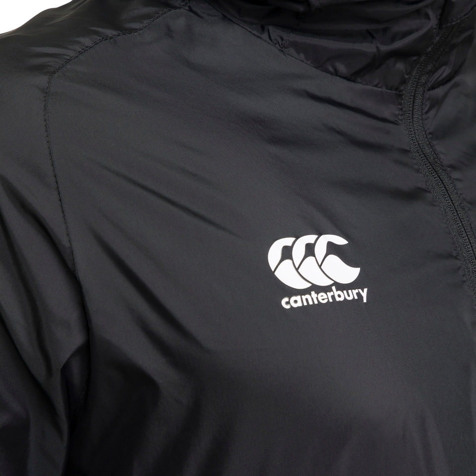MENS PACKAWAY JACKET IN BLACK