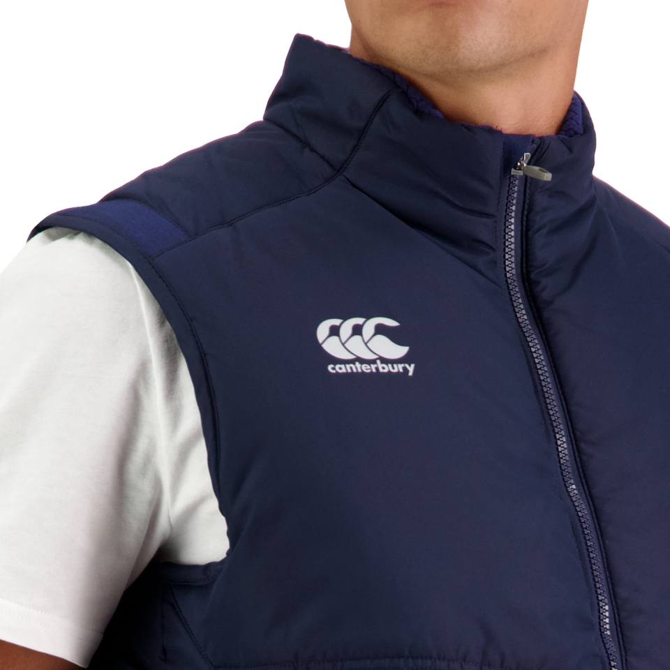 Mens Pro Gilet in Navy
