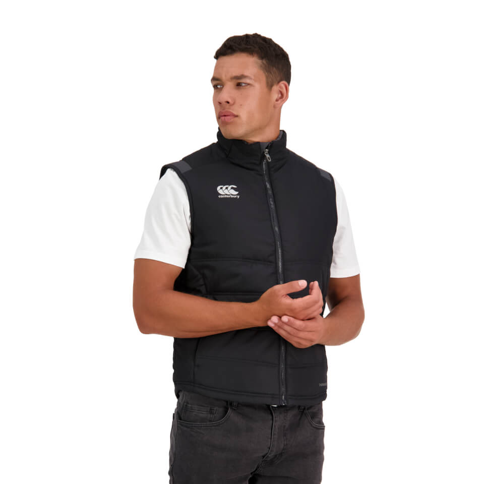 MENS PRO GILET - BLACK