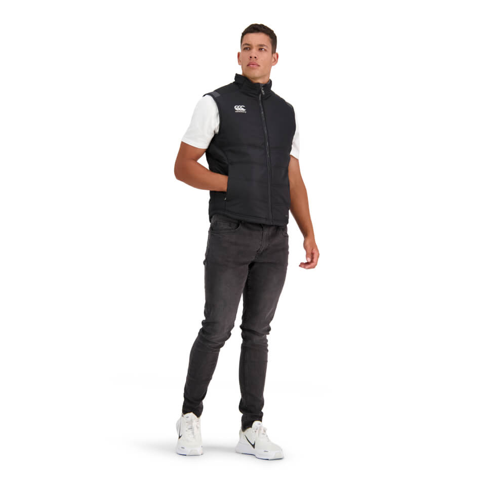 MENS PRO GILET - BLACK