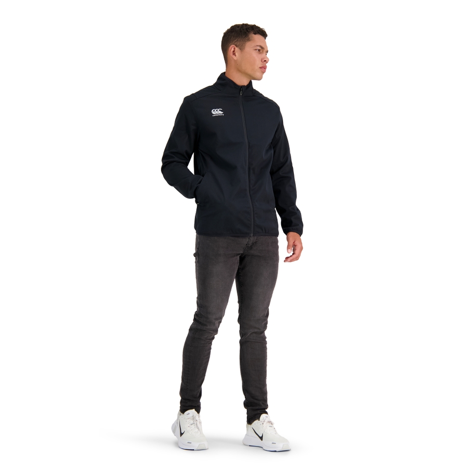 MENS PRO SOFT SHELL IN BLACK