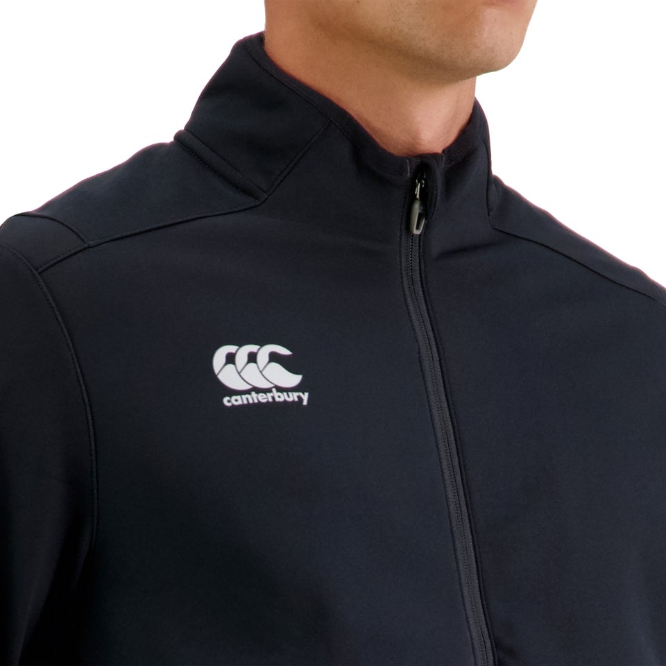 Canterbury Of New Zealand Hayes 4-Pocket Military Jacket - Charcoal, Wool Blend, NWT