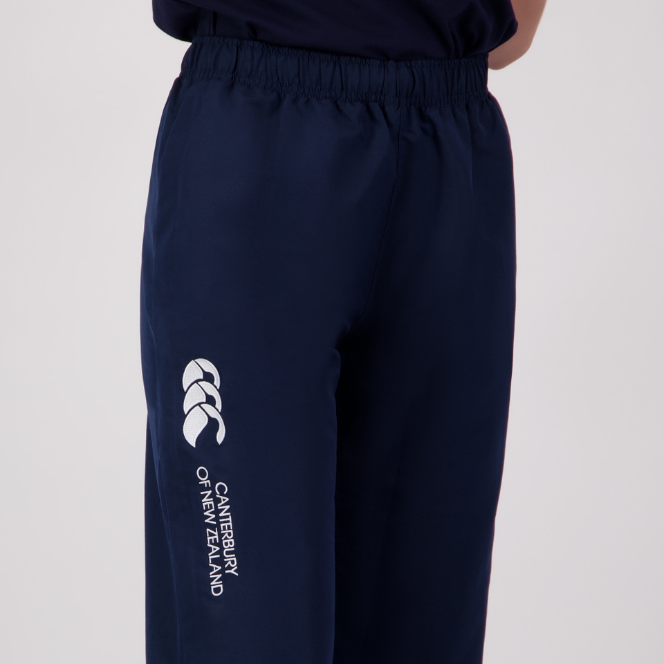 WOMENS CUFFED HEM STADIUM PANT NAVY