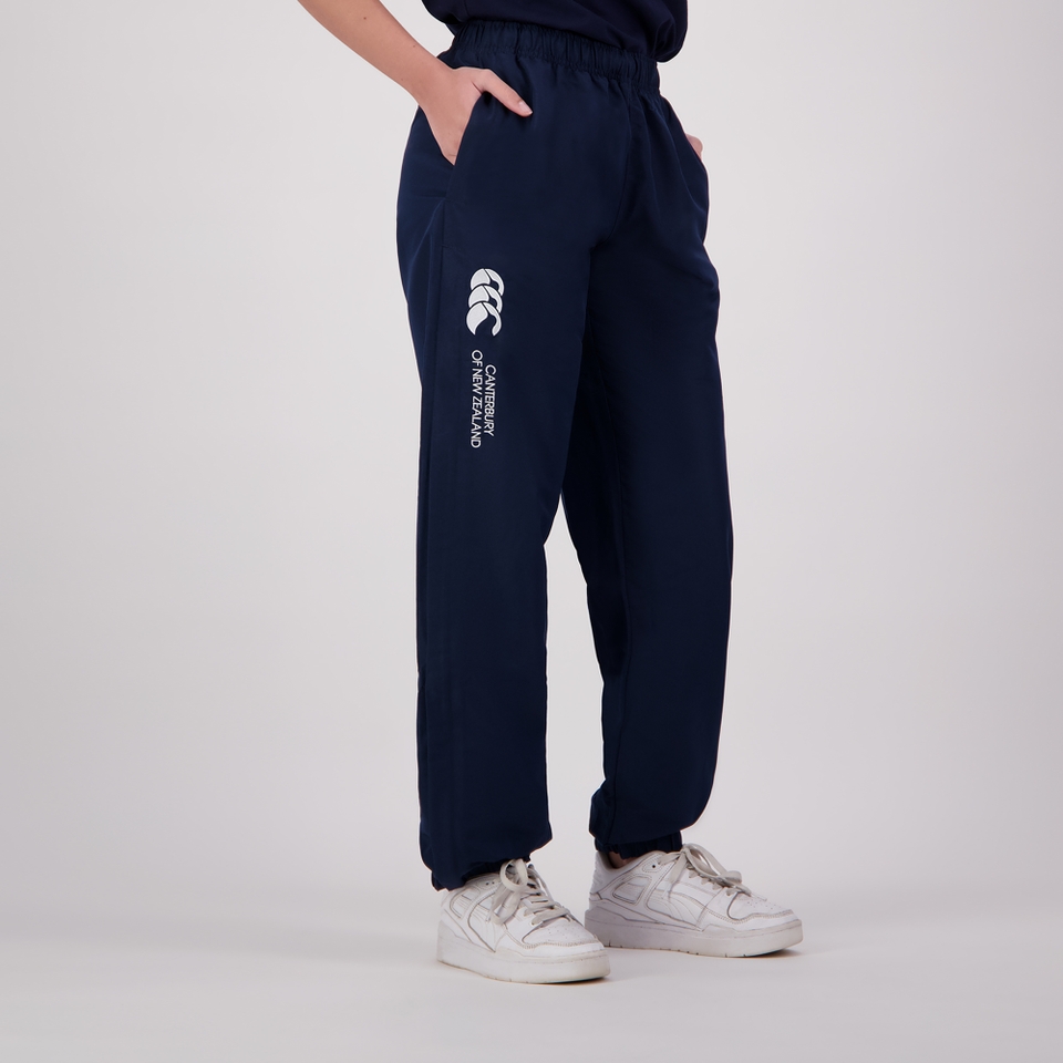 WOMENS CUFFED HEM STADIUM PANT NAVY