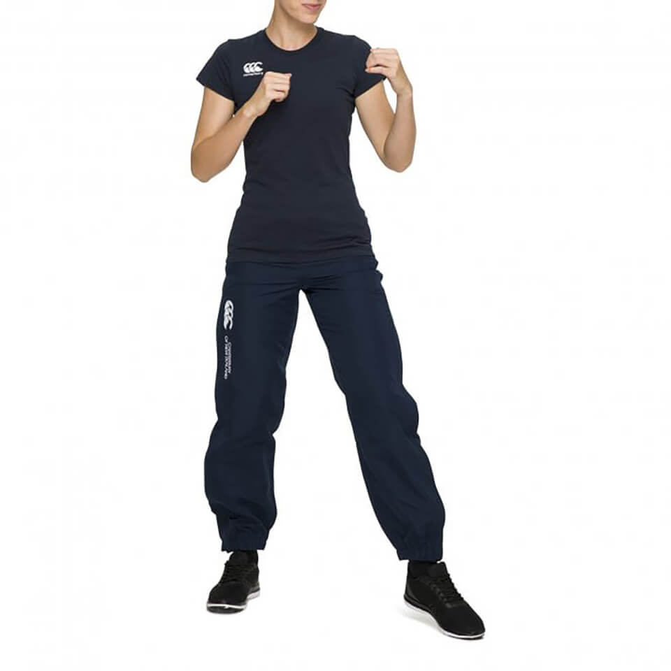 CANTERBURY Women's CUFFED HEM STADIUM PANT - NAVY