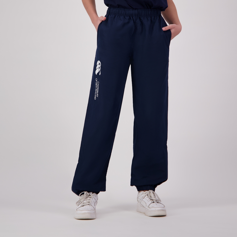 WOMENS CUFFED HEM STADIUM PANT NAVY