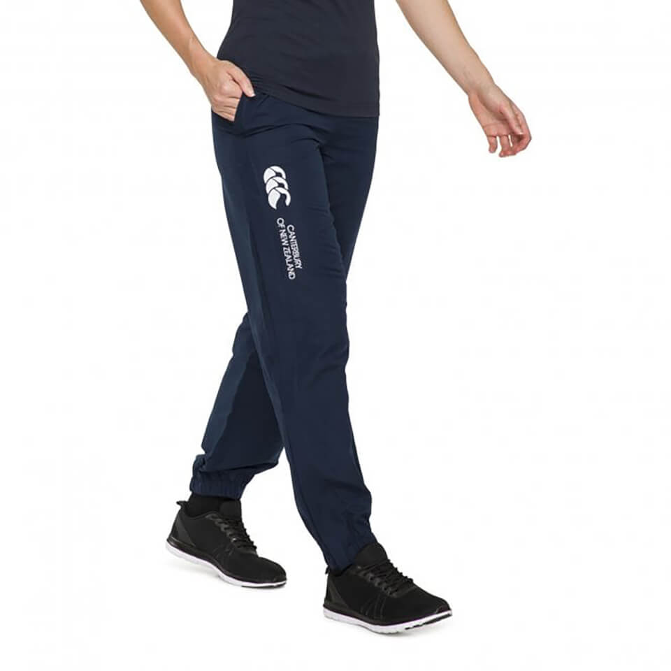 CANTERBURY Women's CUFFED HEM STADIUM PANT - NAVY
