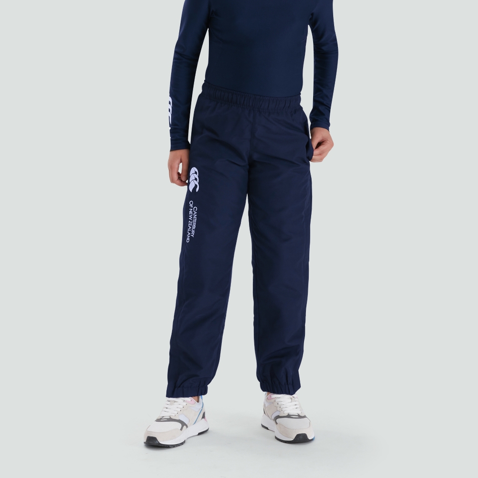 KIDS CUFFED HEM STADIUM PANT NAVY