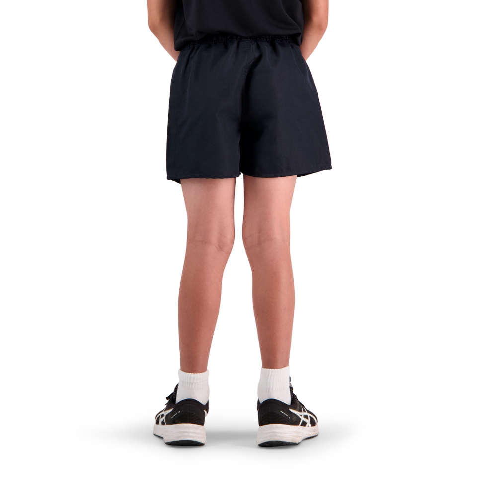 KIDS PROFESSIONAL SHORT WITHOUT POCKETS BLACK