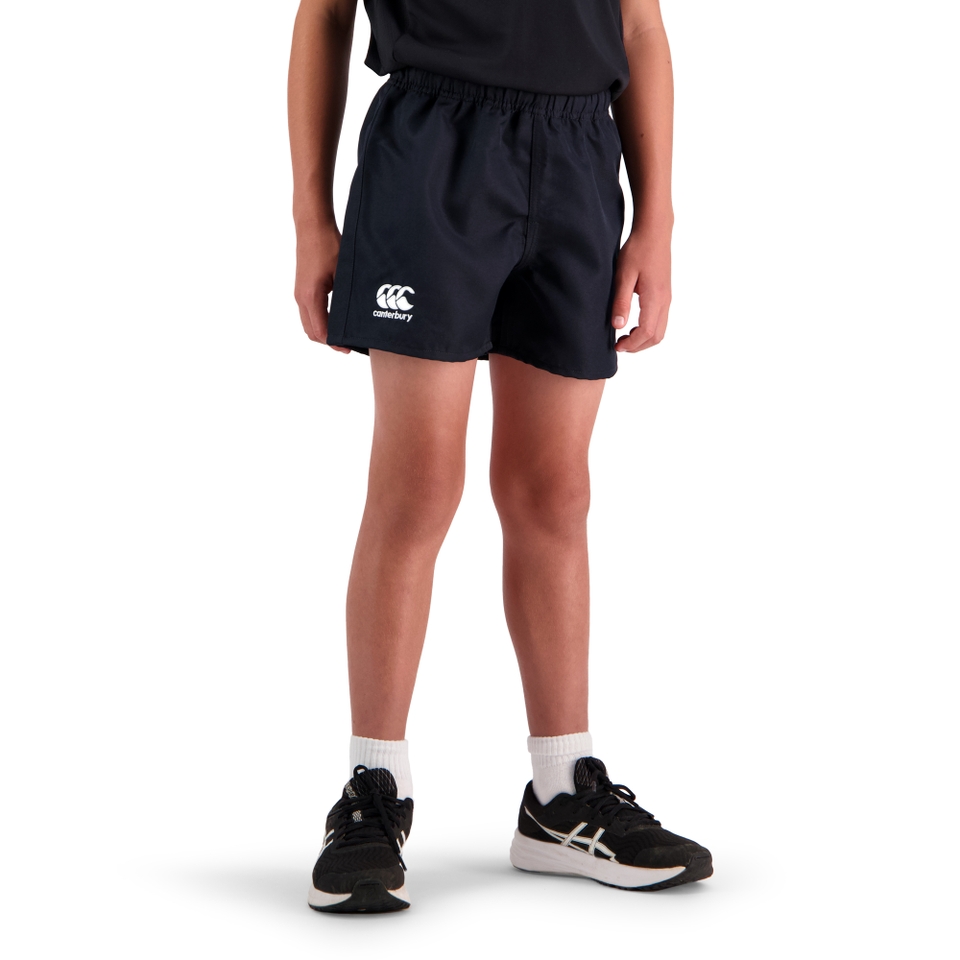 KIDS PROFESSIONAL SHORT WITHOUT POCKETS BLACK