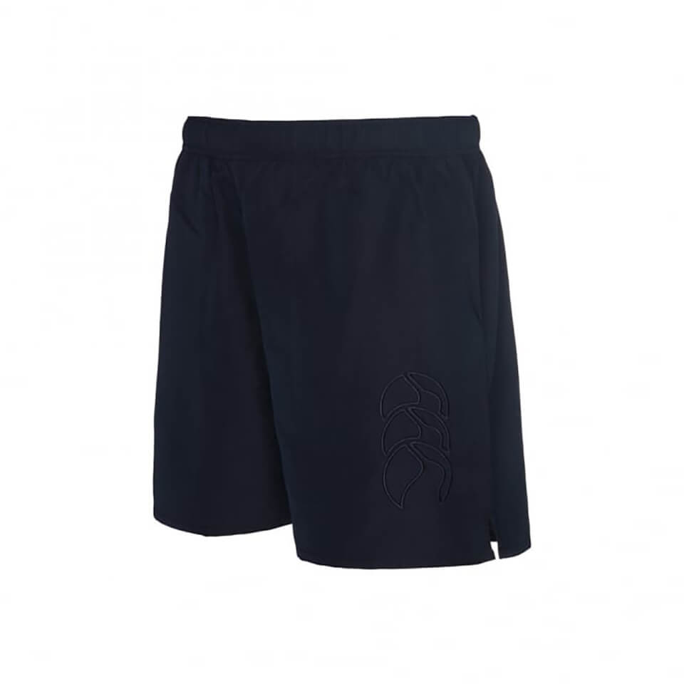 CANTERBURY KIDS TONAL LONG LENGTH TACTIC SHORT - NAVY