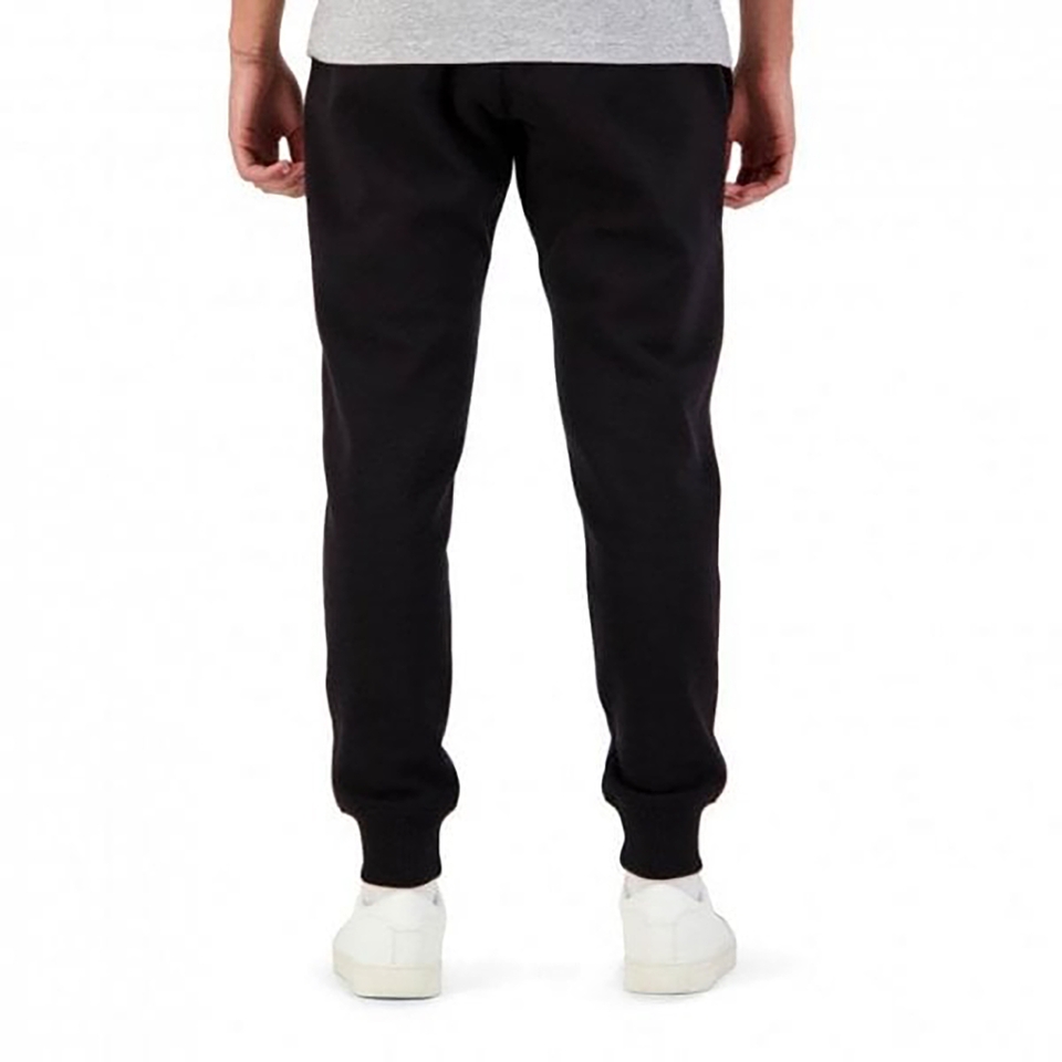 MENS FLEECE CUFFED PANT BLACK