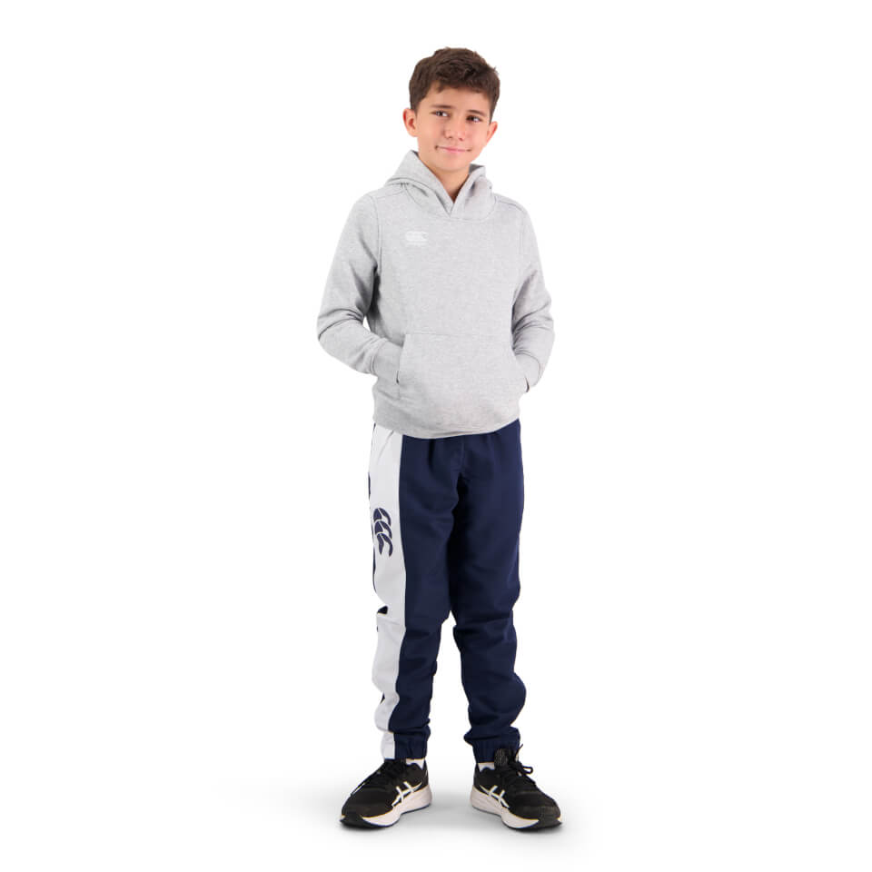 Kids Over Head Logo Hoodie in Grey
