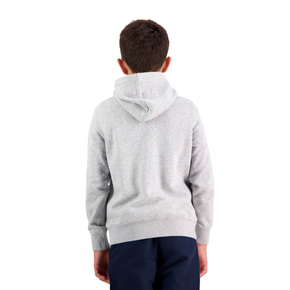 Kids Over Head Logo Hoodie in Grey