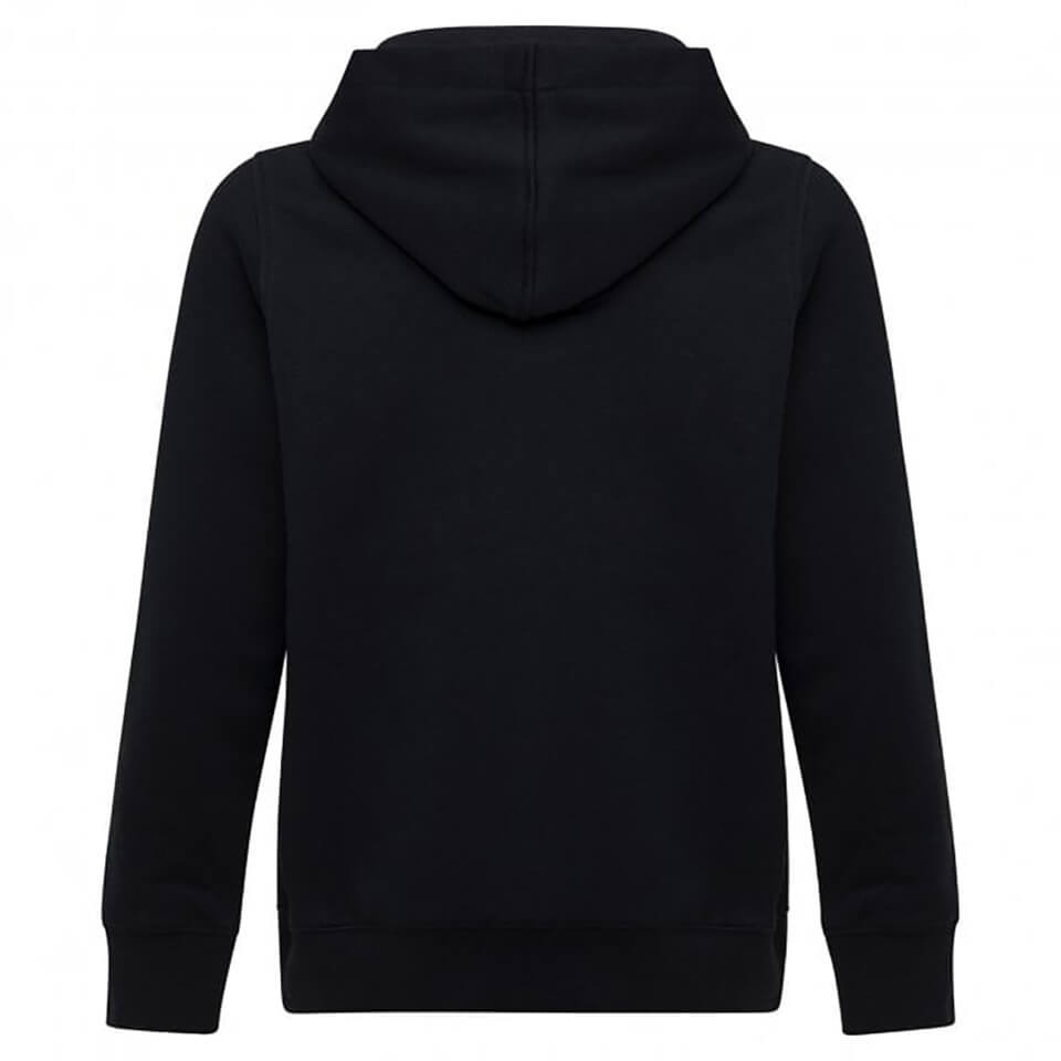 Kids Over Head Logo Hoodie in Black