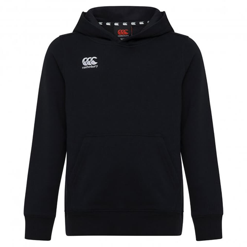 Kids Over Head Logo Hoodie in Black