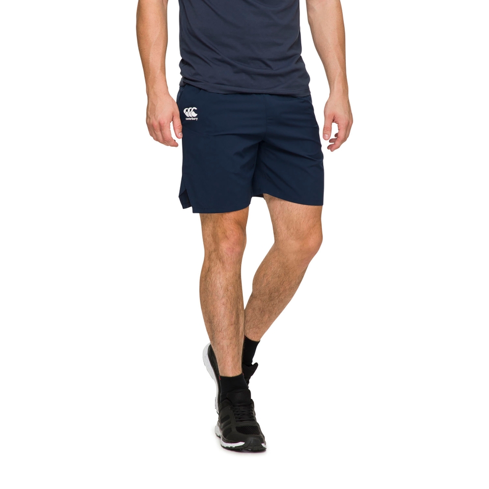 MENS VAPODRI WOVEN GYM SHORT NAVY