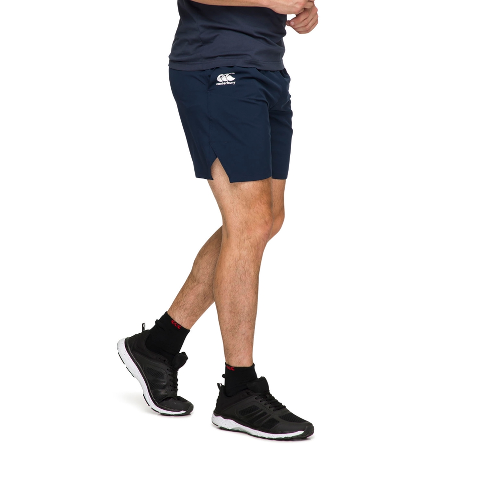 MENS VAPODRI WOVEN GYM SHORT NAVY