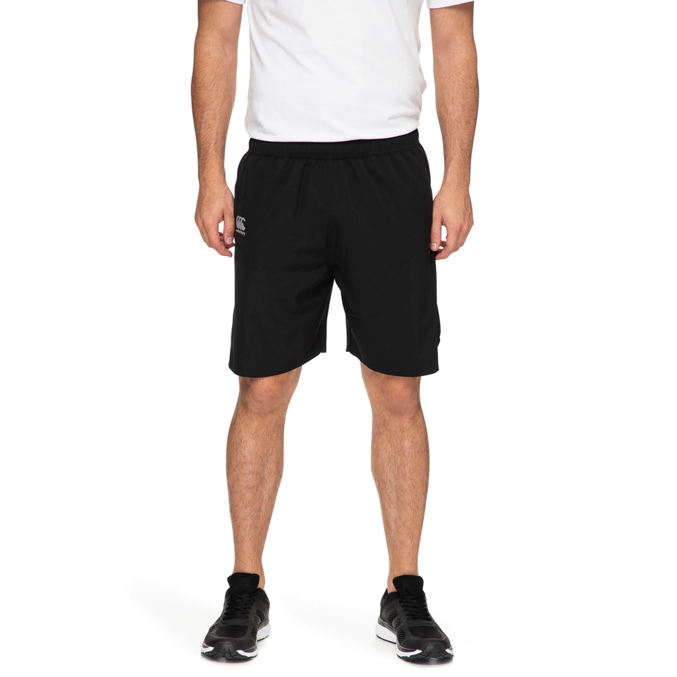 MENS VAPODRI WOVEN GYM SHORT BLACK