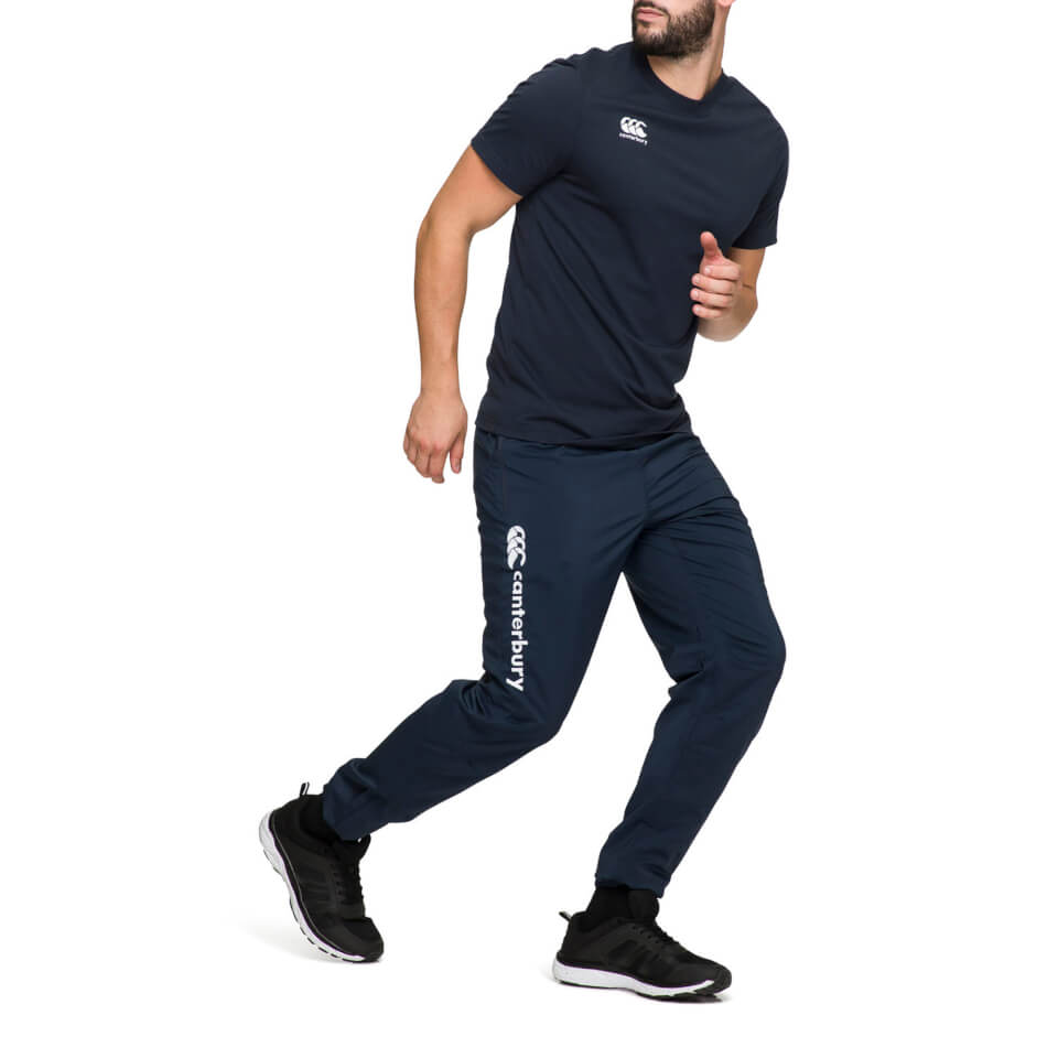 MENS VAPOSHIELD WOVEN TRACK PANT IN NAVY