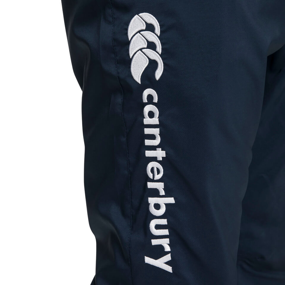 MENS VAPOSHIELD WOVEN TRACK PANT IN NAVY