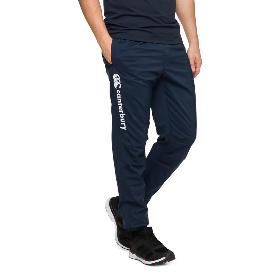 MENS VAPOSHIELD WOVEN TRACK PANT IN NAVY