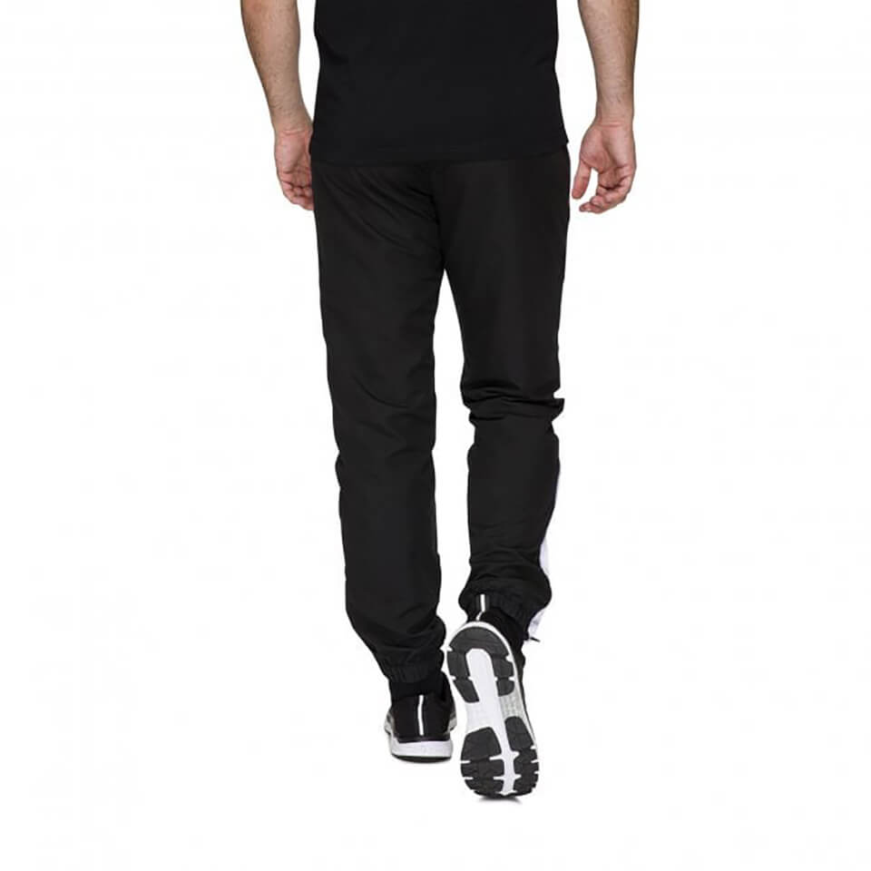 CANTERBURY Men's TAPER LEG STRIPE CUFFED TRACK PANT - BLACK
