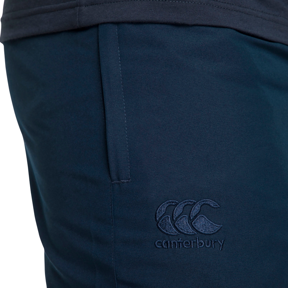 MENS TEAM TONAL CUFFED TRACKPANT NAVY