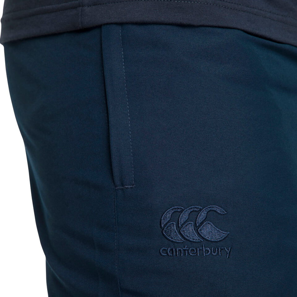 CANTERBURY Men's TEAM TONAL TAPER LEG CUFFED TRACK PANT - NAVY