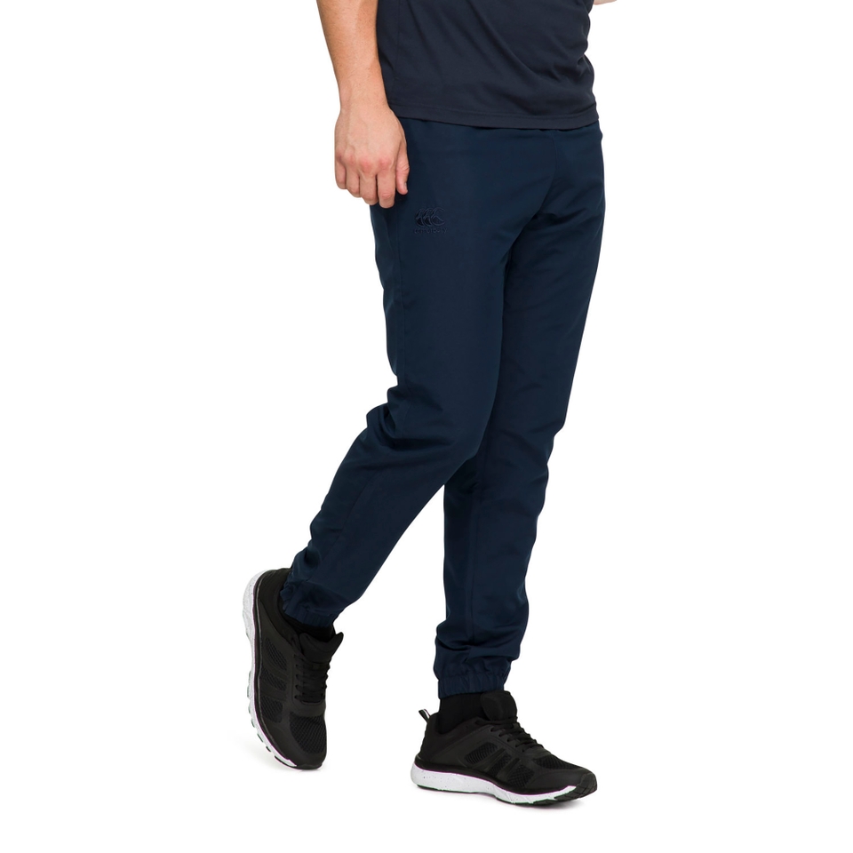 MENS TEAM TONAL CUFFED TRACKPANT NAVY