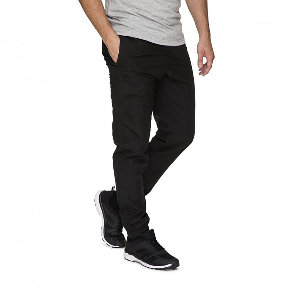 MENS TEAM TONAL CUFFED TRACKPANT BLACK