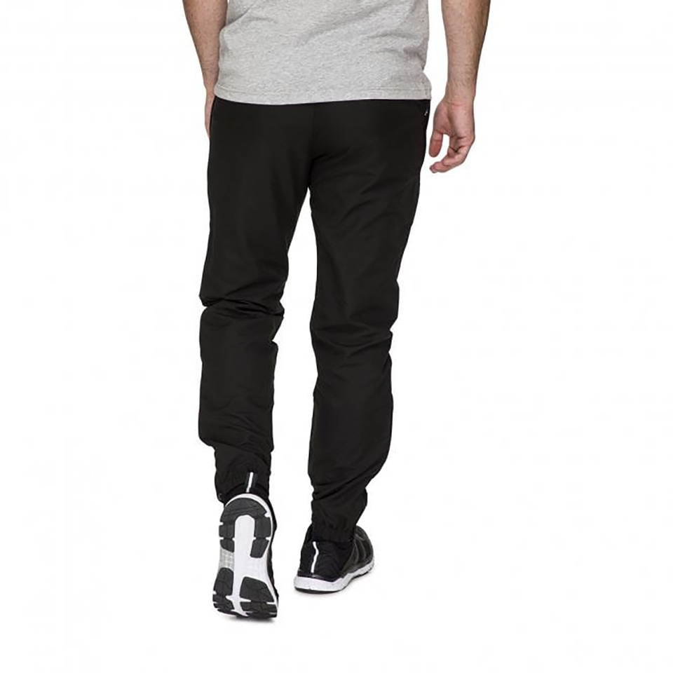 MENS TEAM TONAL CUFFED TRACKPANT BLACK
