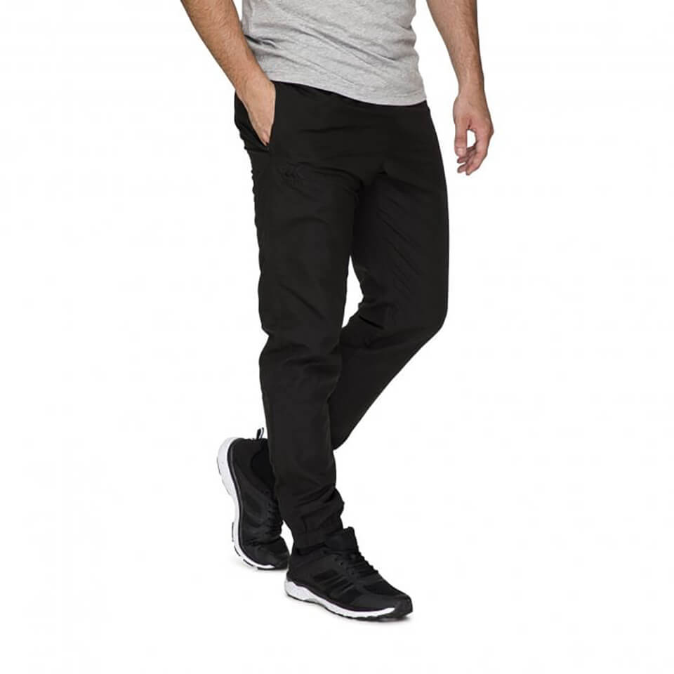 CANTERBURY Men's TEAM TONAL TAPER LEG CUFFED TRACK PANT - BLACK