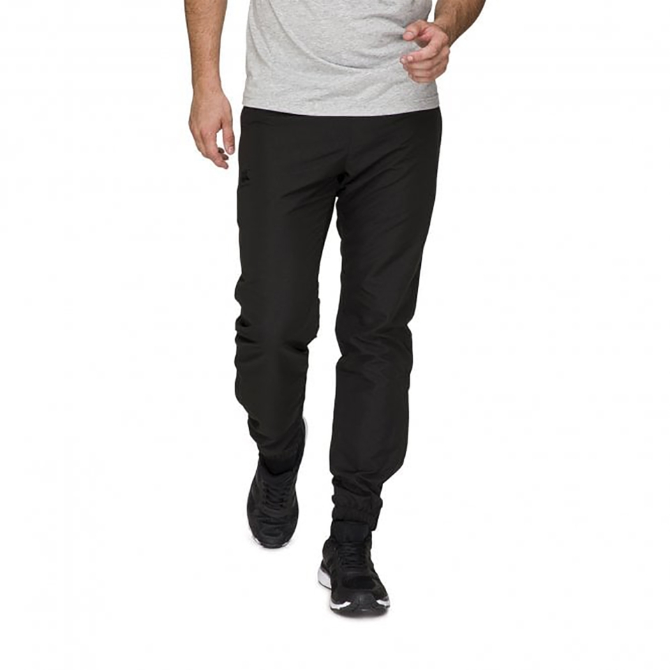 MENS TEAM TONAL CUFFED TRACKPANT BLACK
