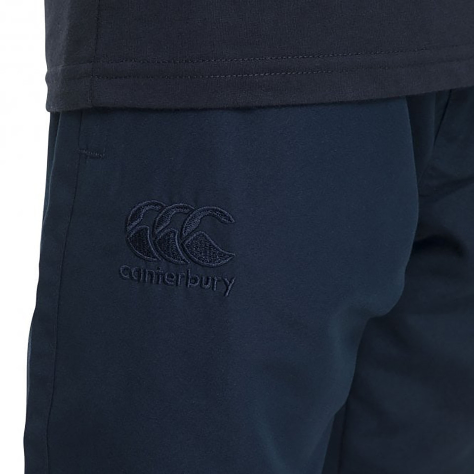 KIDS TEAM TONAL CUFFED TRACKPANT NAVY