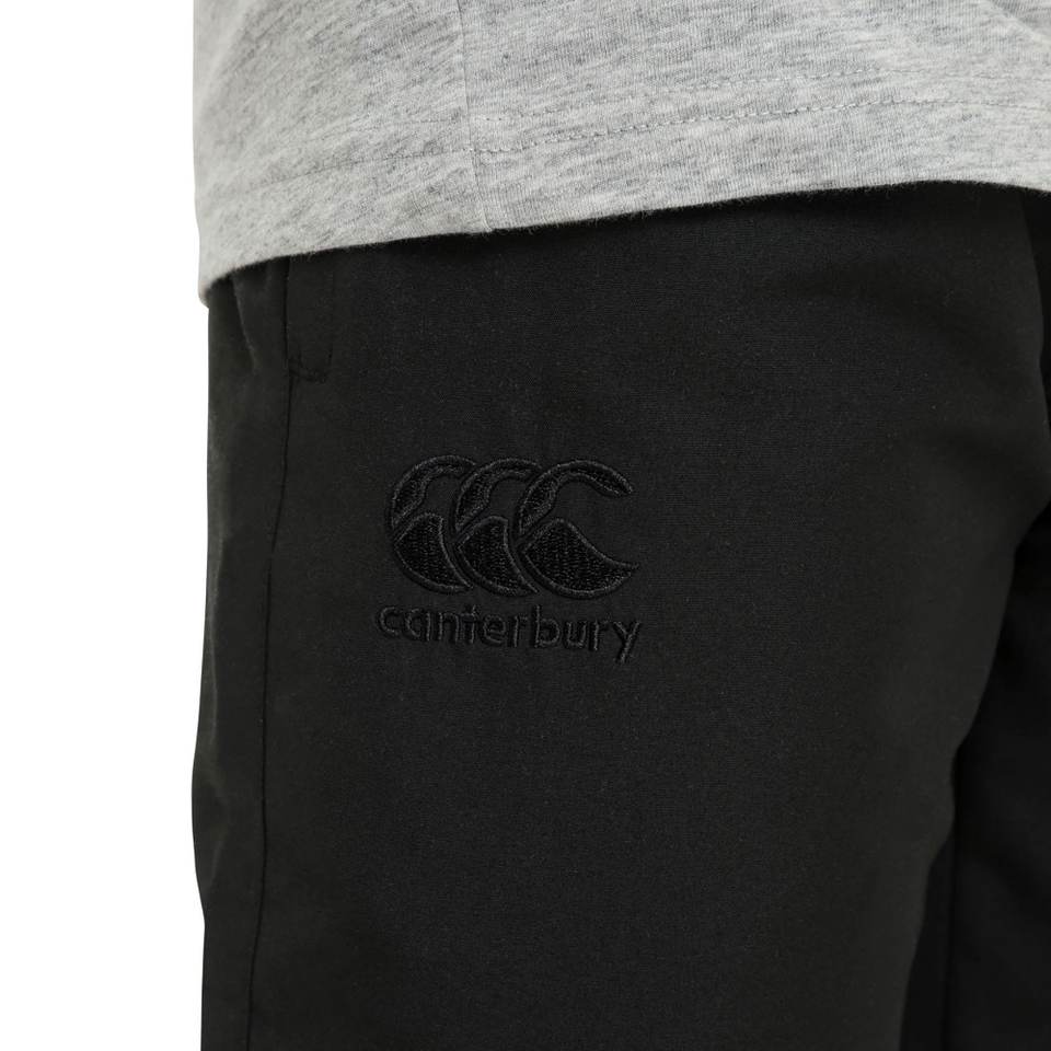KIDS TEAM TONAL CUFFED TRACKPANT BLACK