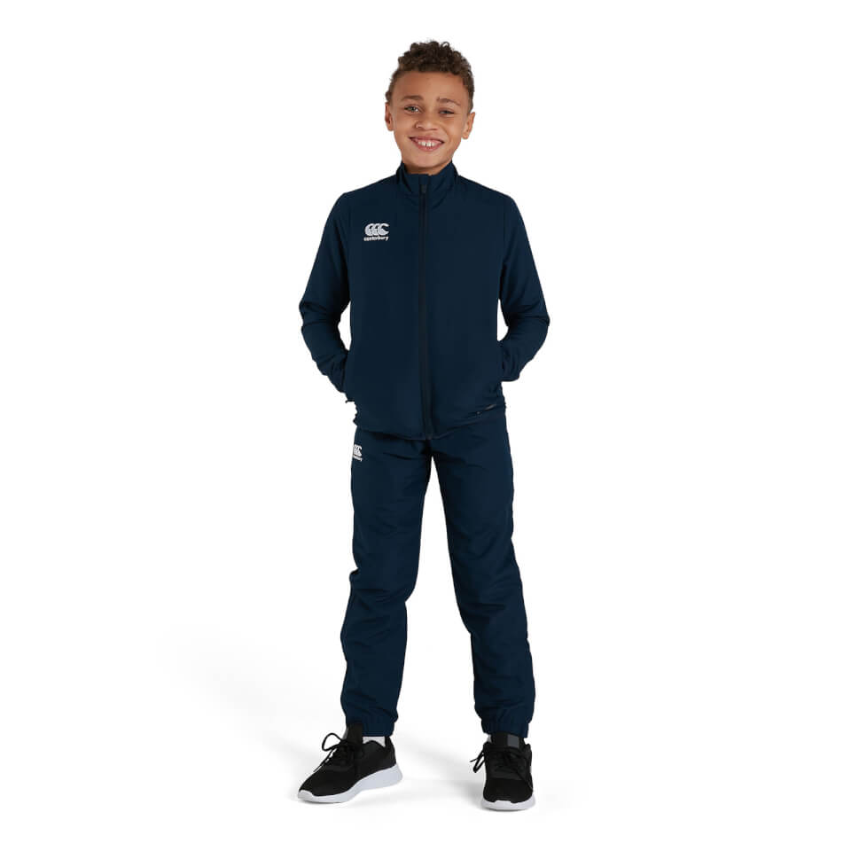 KIDS CLUB TRACK JACKET - NAVY