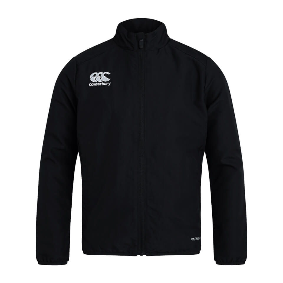KIDS CLUB TRACK JACKET - BLACK