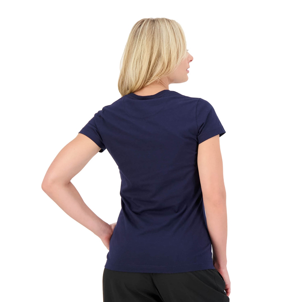 WOMENS CCC T-SHIRT - NAVY