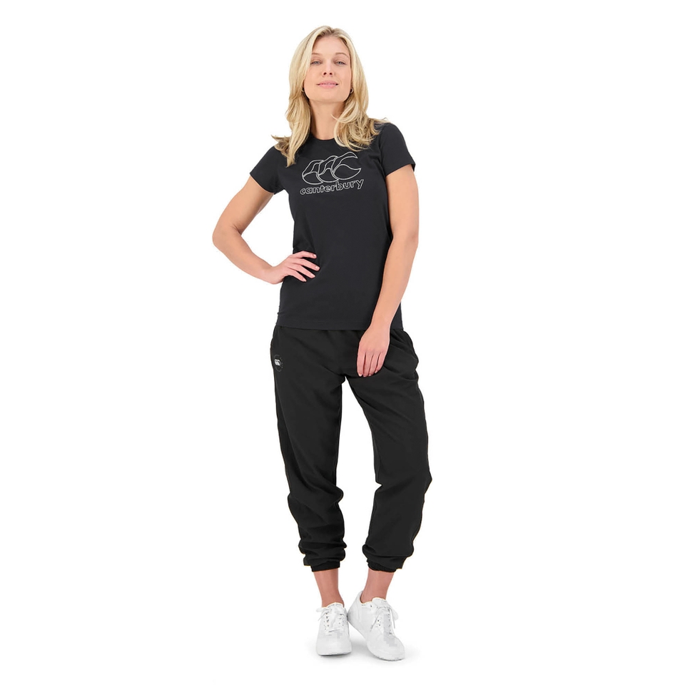 WOMENS CCC T-SHIRT - BLACK