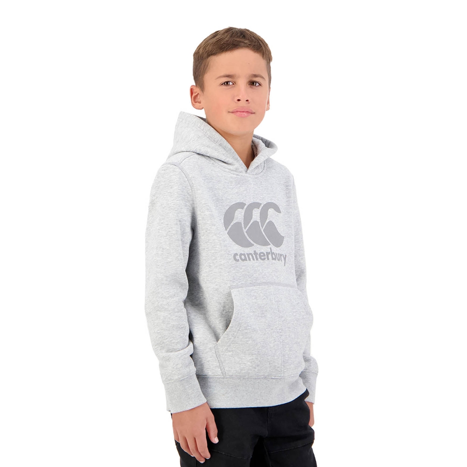 KIDS CCC HOODIE - GREY