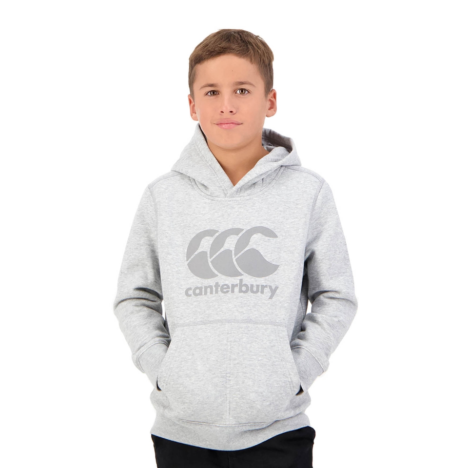 KIDS CCC HOODIE - GREY