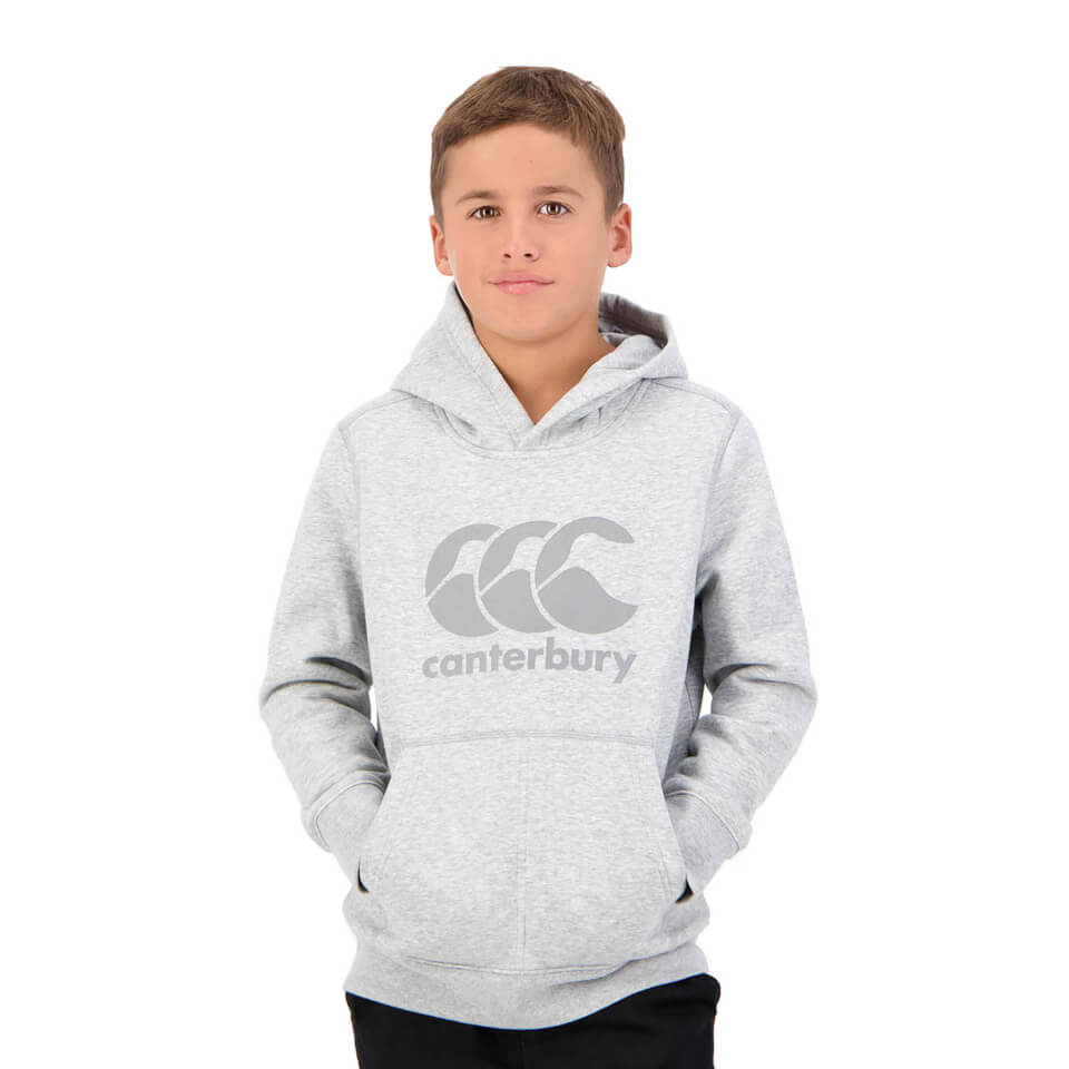 KIDS CCC HOODIE - GREY | Canterbury AU